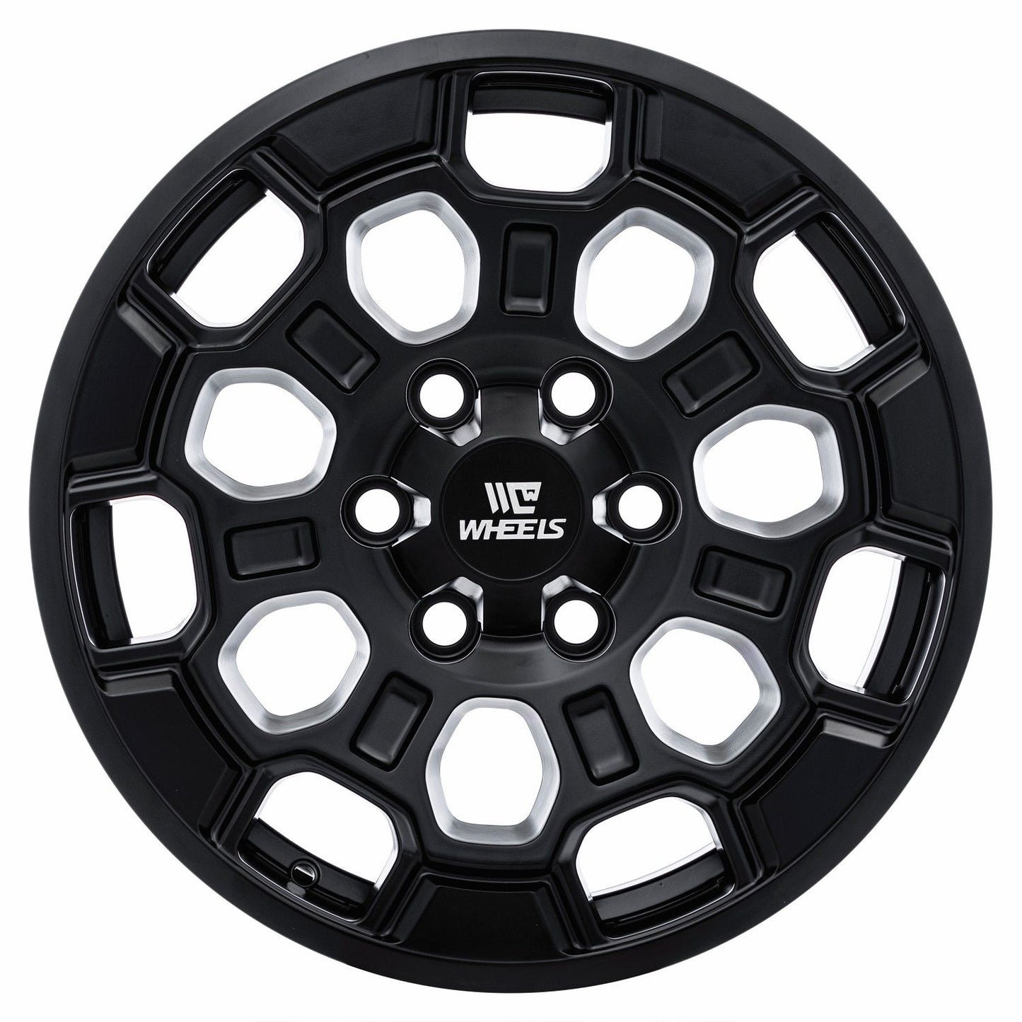 C-WHEELS - OE INSPIRED - TY-6B - 18X8 - SATIN BLACK