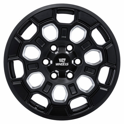 C-WHEELS - OE INSPIRED - TY-6B - 20X9 - SATIN BLACK
