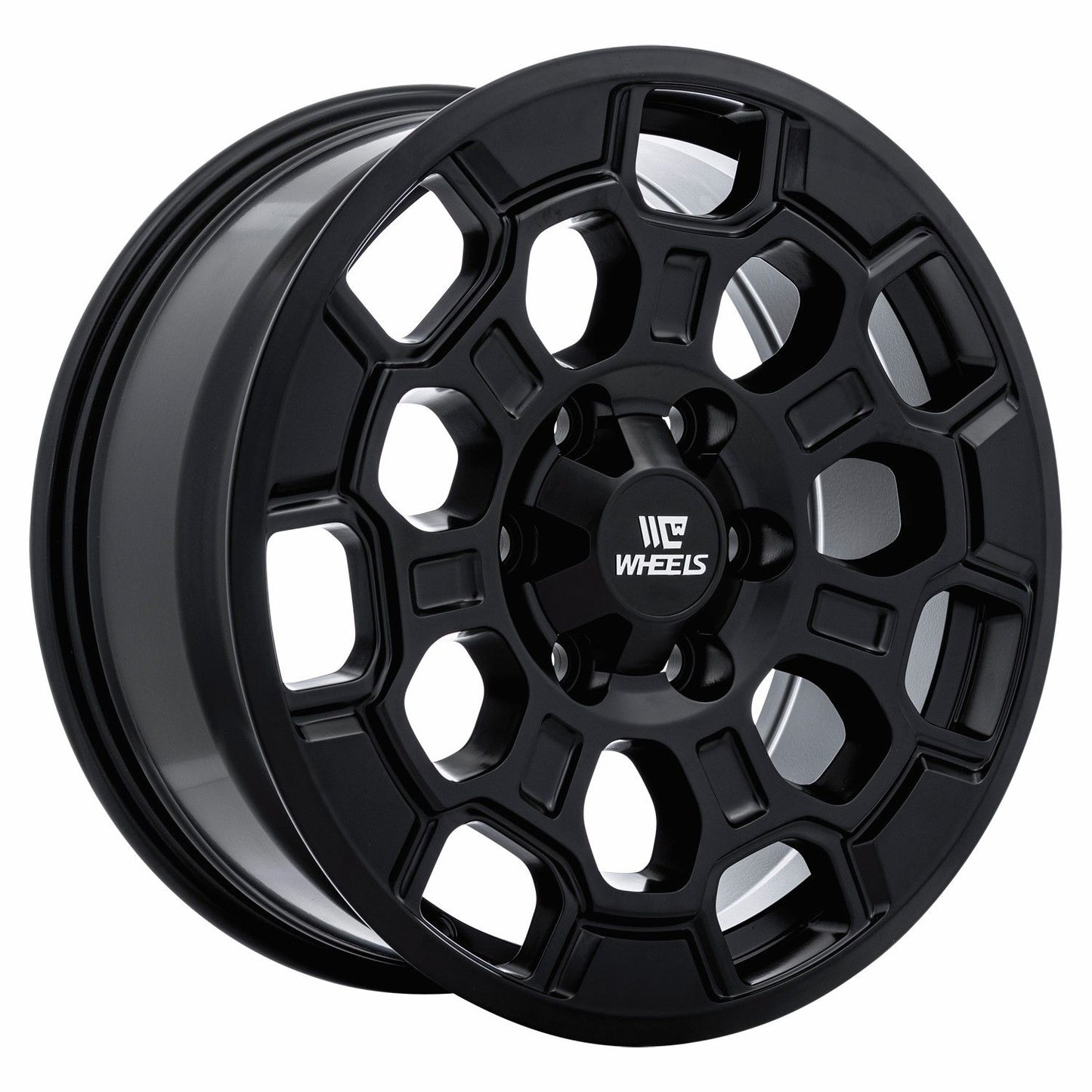 C-WHEELS - OE INSPIRED - TY-6B - 18X8 - SATIN BLACK