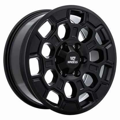 C-WHEELS - OE INSPIRED - TY-6B - 18X8 - SATIN BLACK