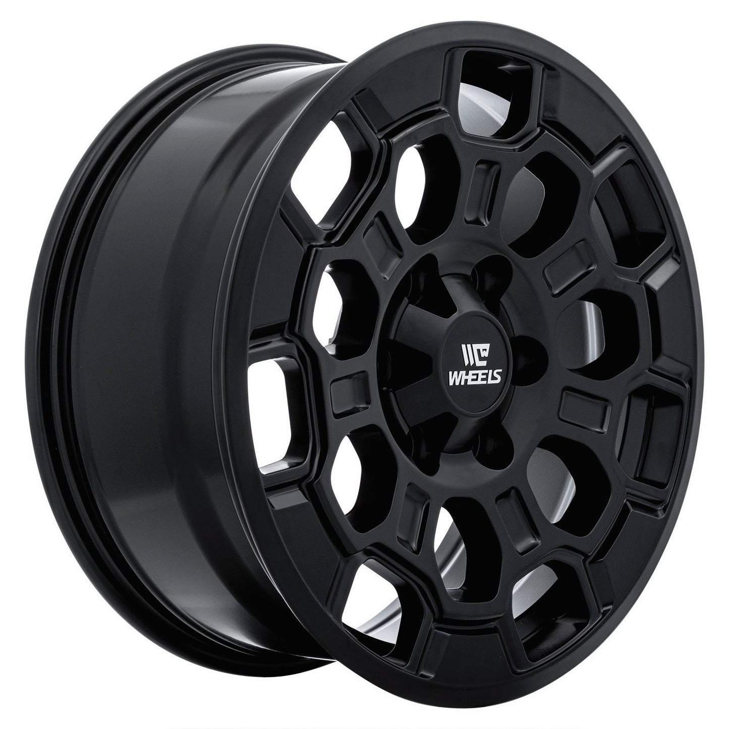 C-WHEELS - OE INSPIRED - TY-6B - 18X8 - SATIN BLACK