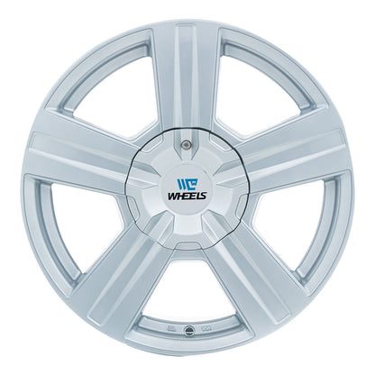 C-WHEELS - CW - TORRENT - 17X7.5 - SILVER