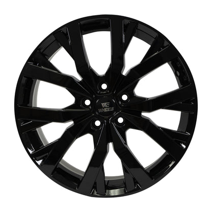 C-WHEELS - OE INSPIRED - VW-1 - 19X8 - GLOSS BLACK
