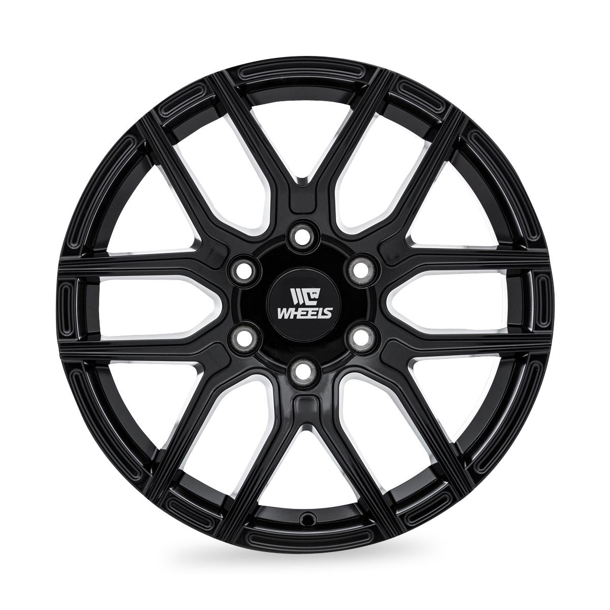 C-WHEELS - WILD - 20X9 - GLOSS BLACK