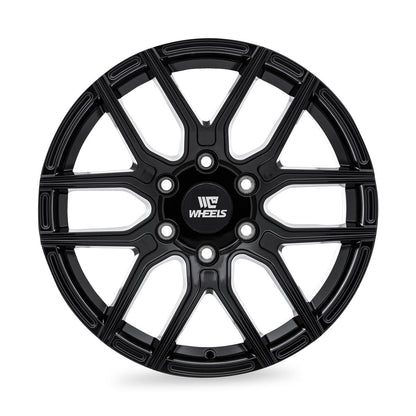 C-WHEELS - WILD - 18X9 - GLOSS BLACK