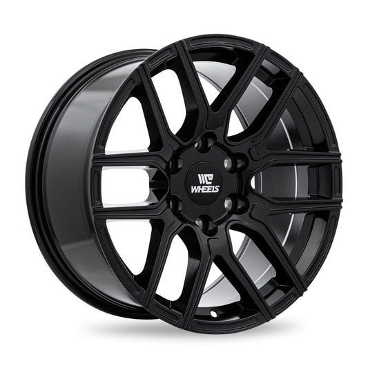 C-WHEELS - WILD - 18X9 - GLOSS BLACK