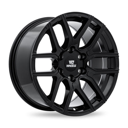 C-WHEELS - WILD - 20X9 - GLOSS BLACK