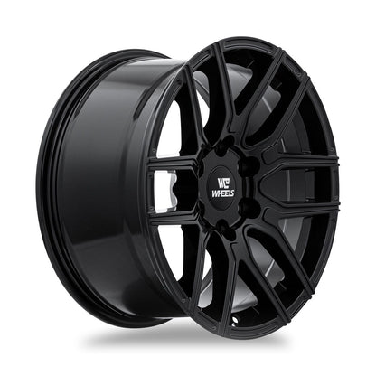 C-WHEELS - WILD - 18X9 - GLOSS BLACK