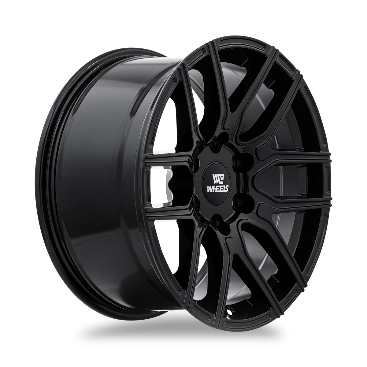 C-WHEELS - WILD - 20X9 - GLOSS BLACK