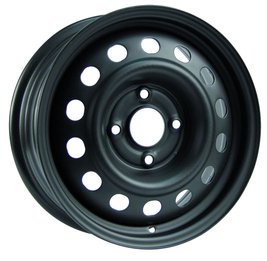 C-WHEELS - ST - STEEL WHEEL - 15X6 - BLACK