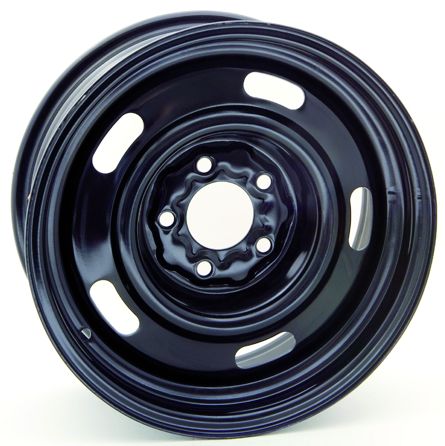 C-WHEELS - ST - STEEL WHEEL - 15X6 - BLACK