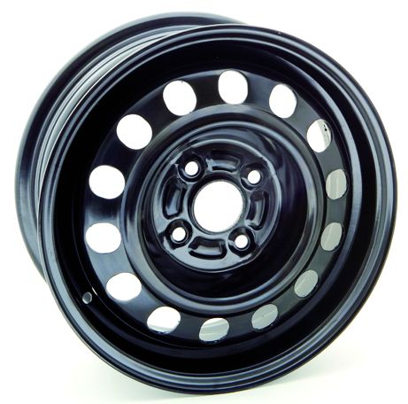 C-WHEELS - ST - STEEL WHEEL - 14X5.5 - BLACK