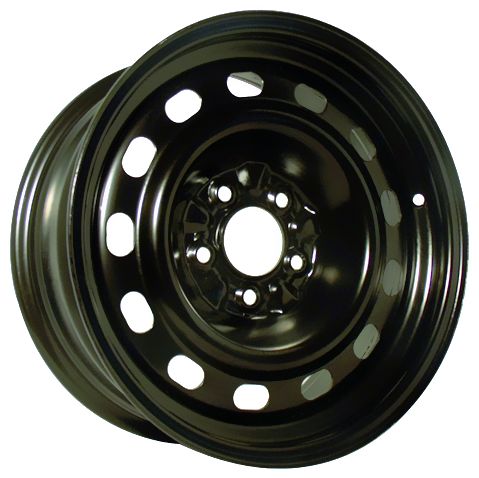 C-WHEELS - ST - STEEL WHEEL - 16X7 - BLACK