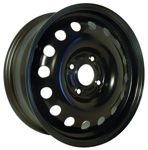 C-WHEELS - ST - STEEL WHEEL - 15X6 - BLACK