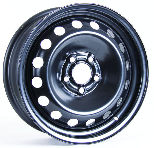 C-WHEELS - ST - STEEL WHEEL - 16X6.5 - BLACK
