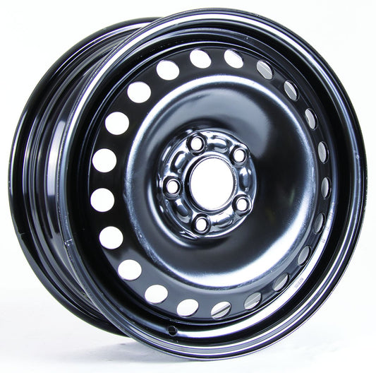 C-WHEELS - ST - STEEL WHEEL - 16X6 - BLACK