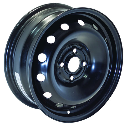 C-WHEELS - ST - STEEL WHEEL - 15X6 - BLACK