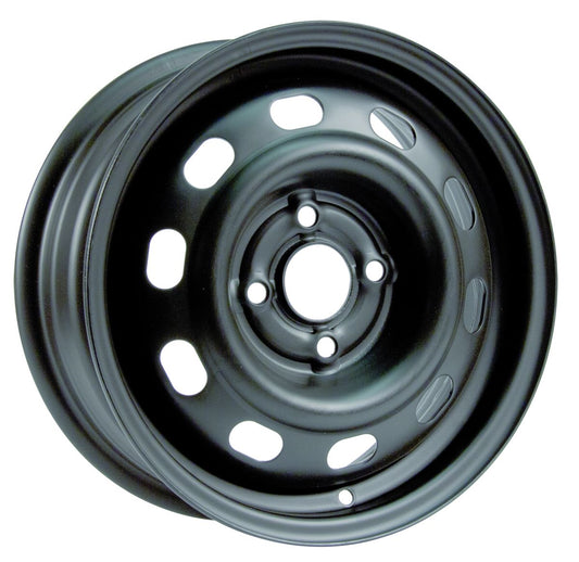 C-WHEELS - ST - STEEL WHEEL - 14X5.5 - BLACK