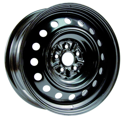 C-WHEELS - ST - STEEL WHEEL - 16X6.5 - BLACK