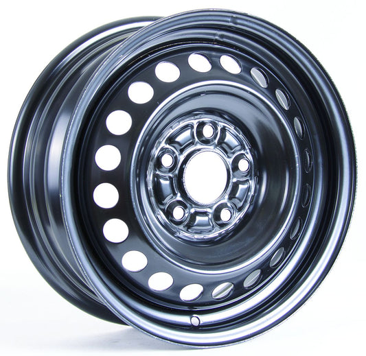 C-WHEELS - ST - STEEL WHEEL - 15X6 - BLACK