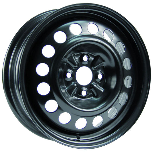 C-WHEELS - ST - STEEL WHEEL - 15X5.5 - BLACK