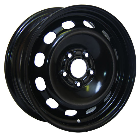 C-WHEELS - ST - STEEL WHEEL - 15X6 - BLACK