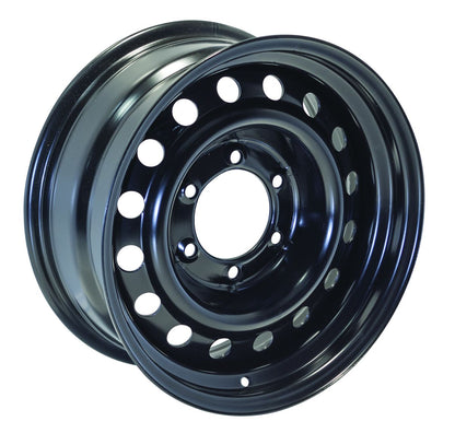 C-WHEELS - ST - STEEL WHEEL - 16X7 - BLACK