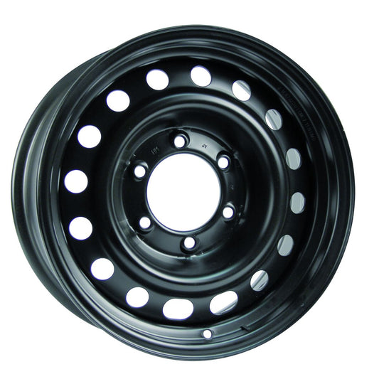 C-WHEELS - ST - STEEL WHEEL - 16X7 - BLACK