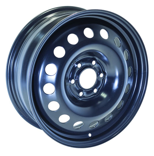 C-WHEELS - ST - STEEL WHEEL - 17X6.5 - BLACK