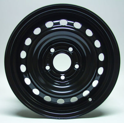C-WHEELS - ST - STEEL WHEEL - 15X6 - BLACK