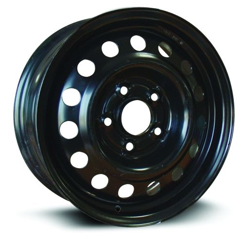 C-WHEELS - ST - STEEL WHEEL - 15X6 - BLACK