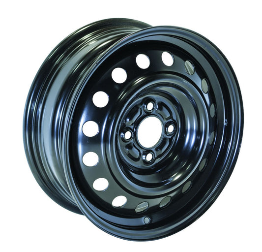 C-WHEELS - ST - STEEL WHEEL - 15X5.5 - BLACK