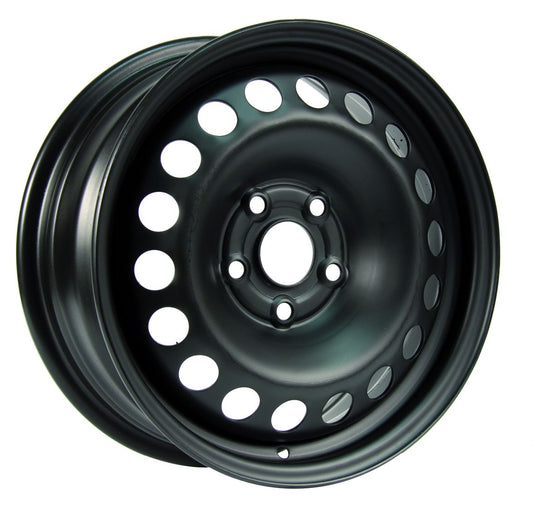C-WHEELS - ST - STEEL WHEEL - 15X6.5 - BLACK