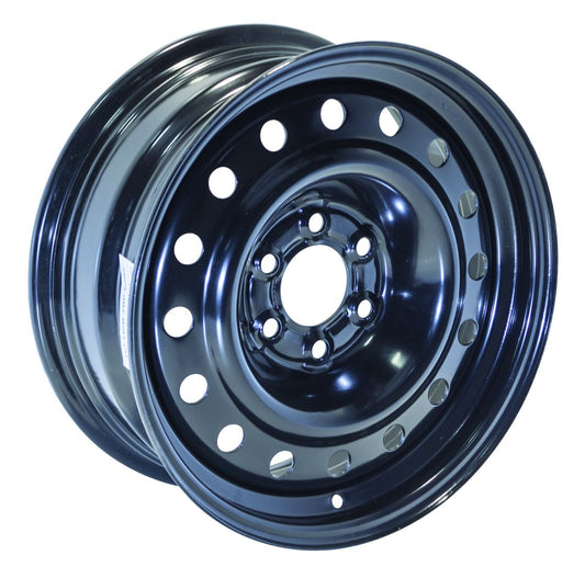 C-WHEELS - ST - STEEL WHEEL - 16X6.5 - BLACK