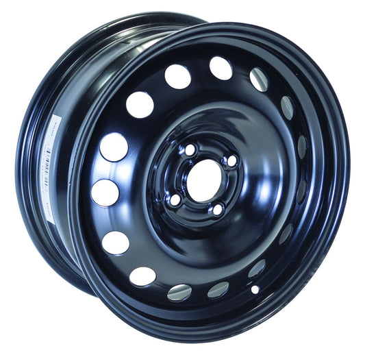 C-WHEELS - ST - STEEL WHEEL - 16X6.5 - BLACK