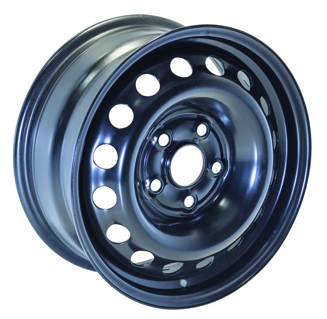 C-WHEELS - ST - STEEL WHEEL - 16X7 - BLACK