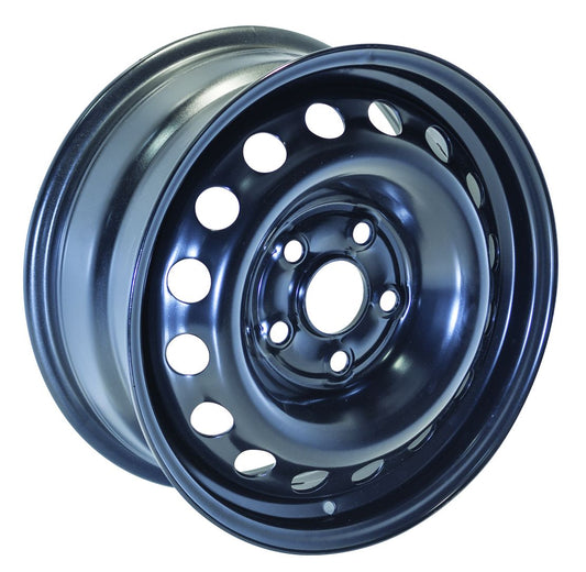C-WHEELS - ST - STEEL WHEEL - 16X7 - BLACK