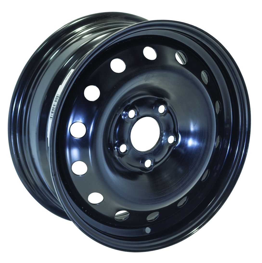 C-WHEELS - ST - STEEL WHEEL - 16X6.5 - BLACK