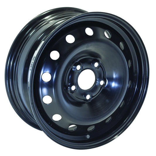 C-WHEELS - ST - STEEL WHEEL - 16X6.5 - BLACK