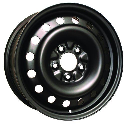 C-WHEELS - ST - STEEL WHEEL - 16X6.5 - BLACK