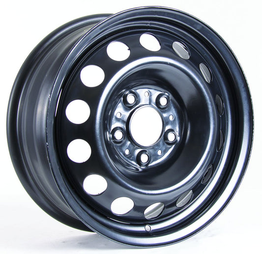 C-WHEELS - ST - STEEL WHEEL - 16X6.5 - BLACK