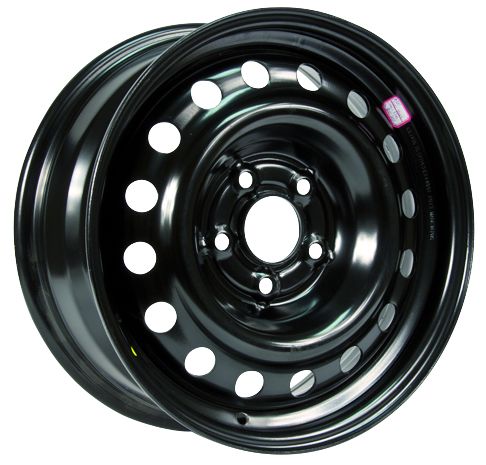 C-WHEELS - ST - STEEL WHEEL - 16X6.5 - BLACK