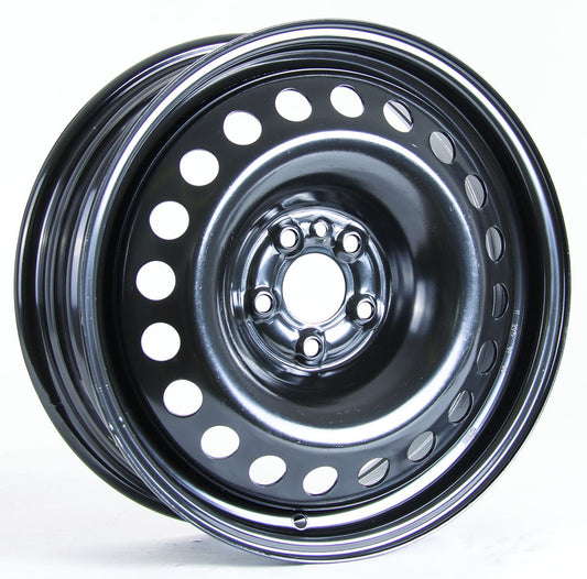 C-WHEELS - ST - STEEL WHEEL - 16X6 - BLACK