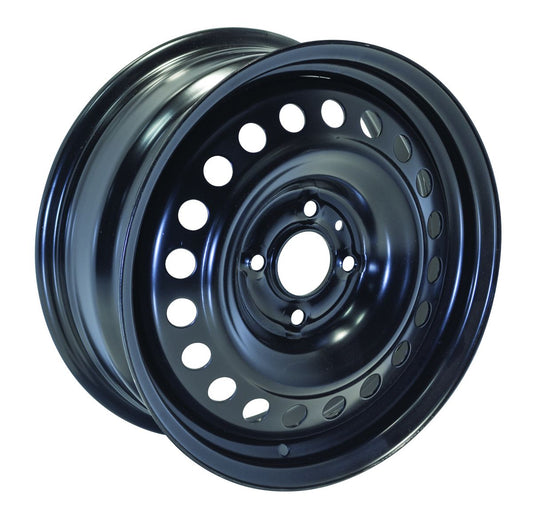 C-WHEELS - ST - STEEL WHEEL - 16X6.5 - BLACK