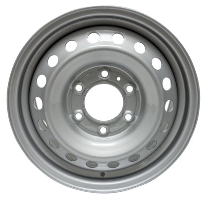 C-WHEELS - ST - STEEL WHEEL - 17X8 - GREY