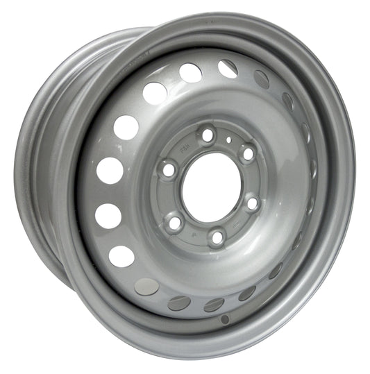 C-WHEELS - ST - STEEL WHEEL - 17X8 - GREY