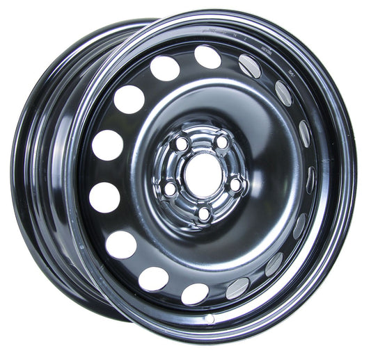 C-WHEELS - ST - STEEL WHEEL - 16X6.5 - BLACK