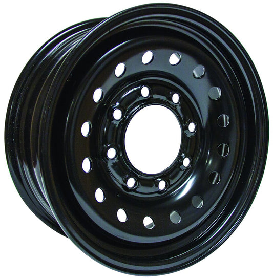 C-WHEELS - ST - STEEL WHEEL - 16X6.5 - BLACK