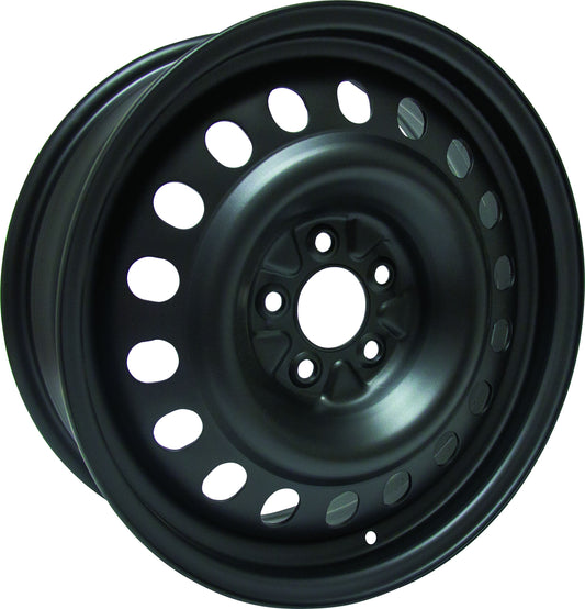 C-WHEELS - ST - STEEL WHEEL - 17X6.5 - BLACK