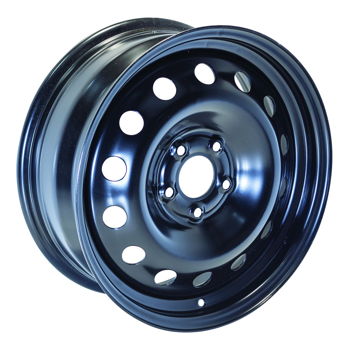 C-WHEELS - ST - STEEL WHEEL - 17X7 - BLACK